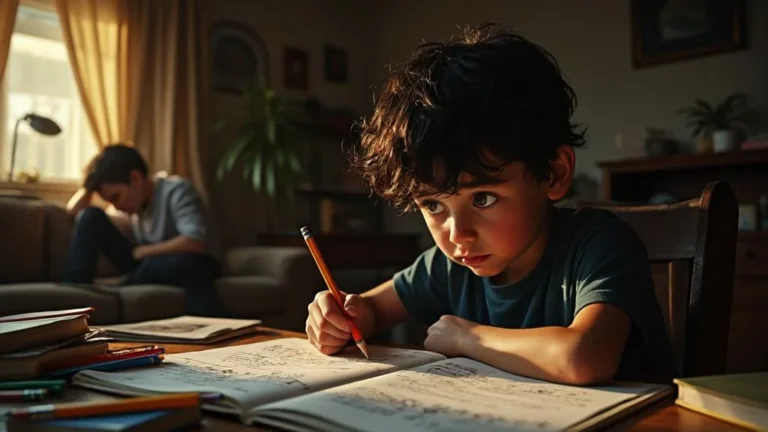 Avoir laissé mon 8 ans gérer seul ses devoirs m'a valu un trimestre tendu