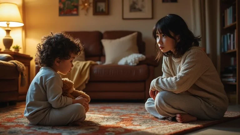 Comparé 3 façons d'annoncer le coucher à 5 et 8 ans sur 3 semaines