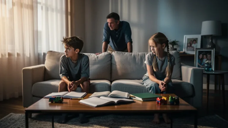 Comparer mes enfants a créé une rivalité familiale que je regrette profondément