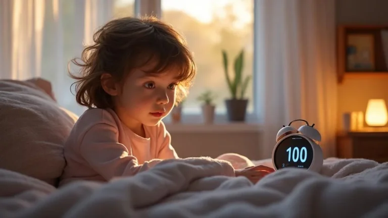 Essayé le réveil autonome pour ma fille de 8 ans pendant 30 jours