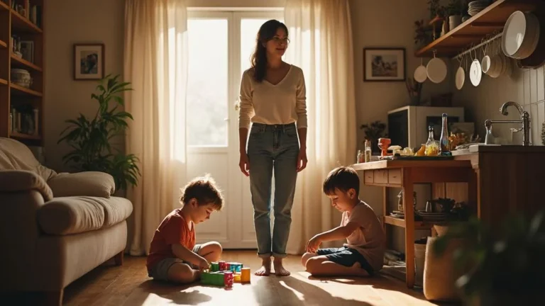 L'organisation familiale tient à la constance du parent pas au planning parfait