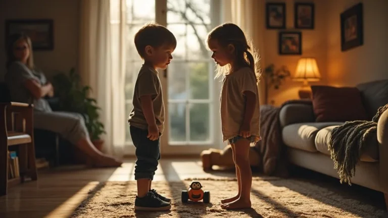 La rivalité fraternelle n'est pas un échec parental malgré les apparences