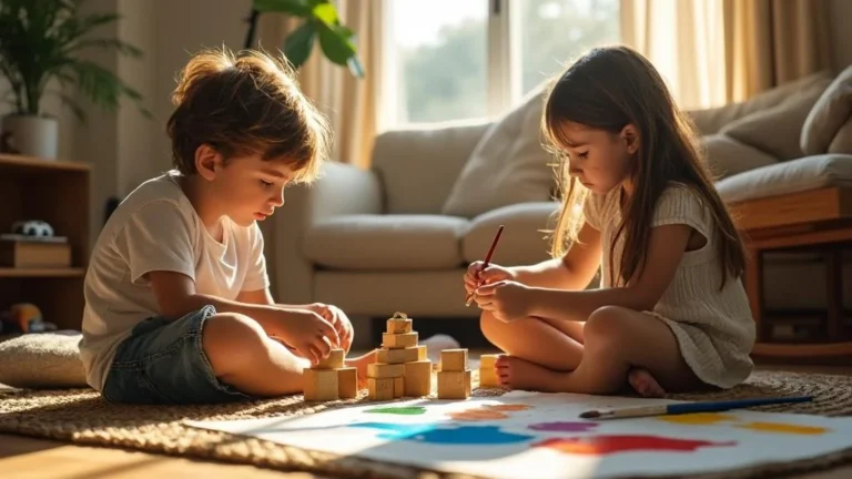 La semaine où j'ai tout laissé filer pour observer l'autonomie de mes deux enfants