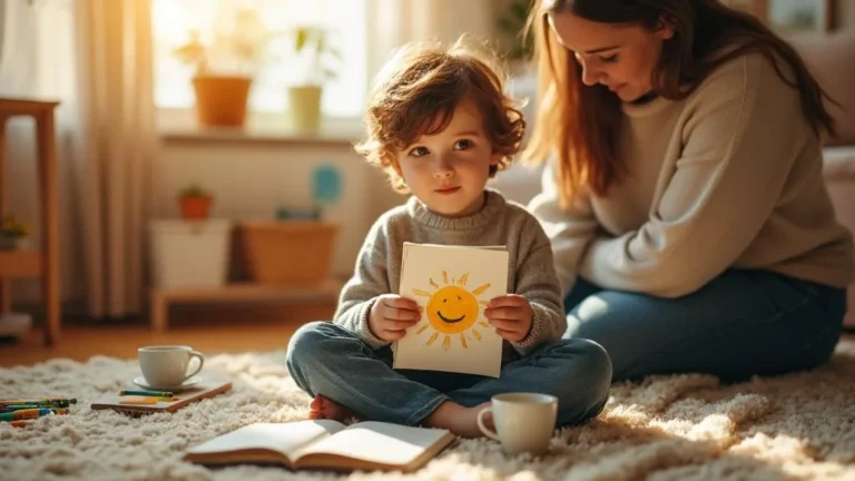 Le moment où mon cadet de 5 ans a voulu son propre carnet d'émotions