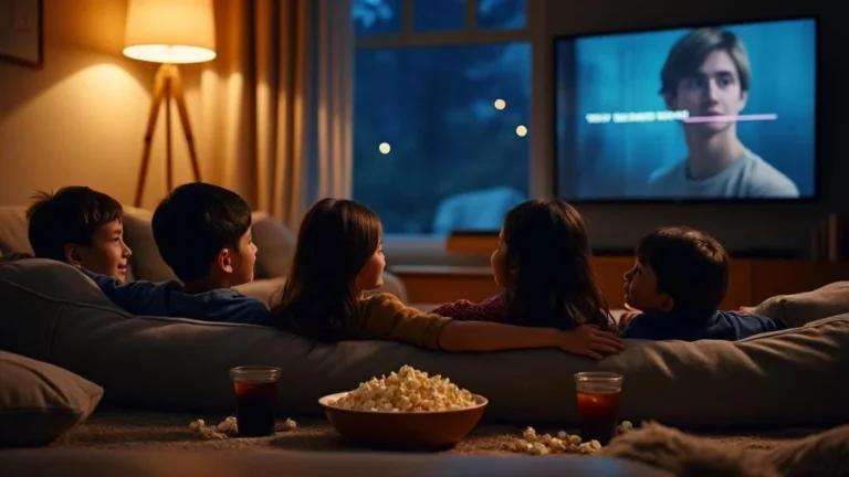 Le vendredi soir où la fratrie a choisi elle-même le film et tout s'est apaisé