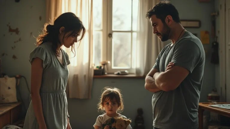 Les parents qui ne s'accordent jamais devant les enfants les fragilisent vraiment