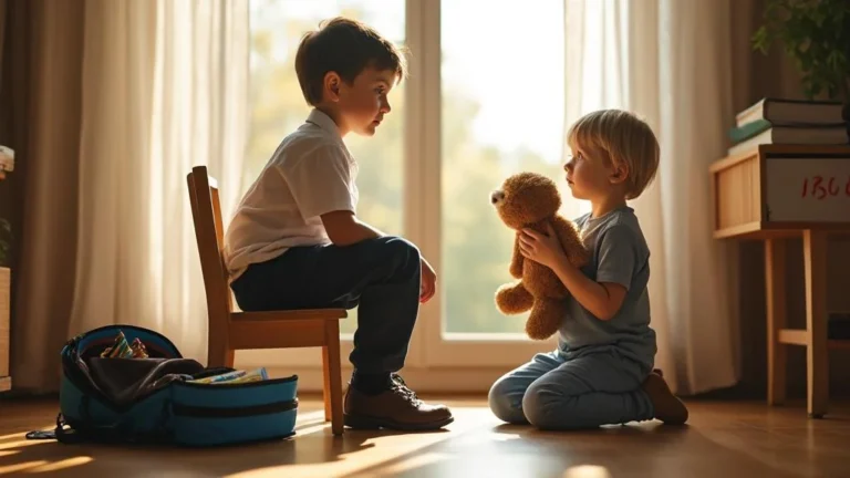 Ne pas avoir anticipé la jalousie du cadet à la rentrée de CP reste mon regret