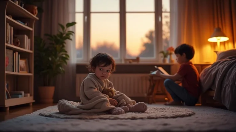 Suivi 4 semaines d'heure de coucher décalée de 30 min entre 5 et 8 ans